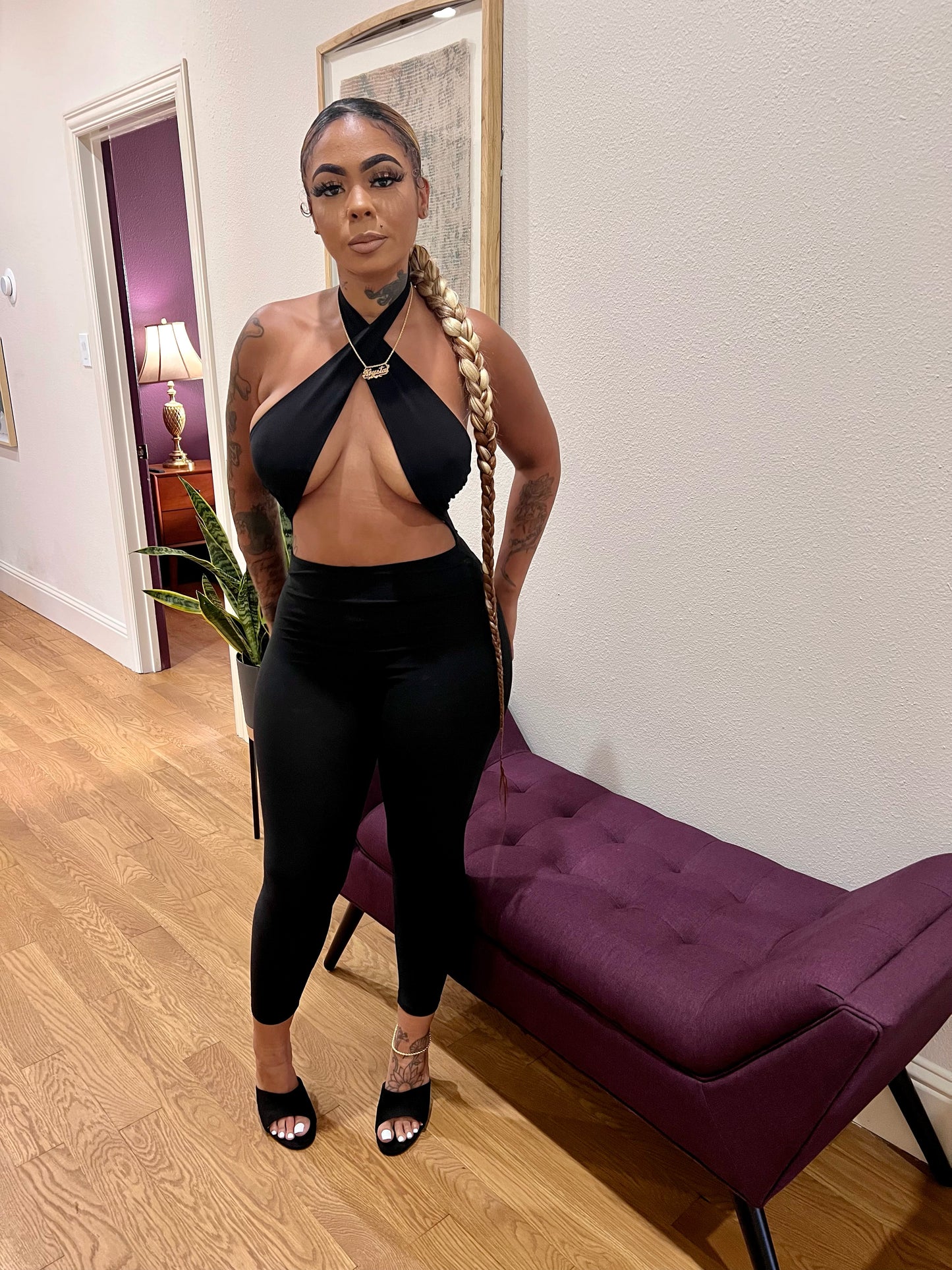 Big Stepper Jumpsuit