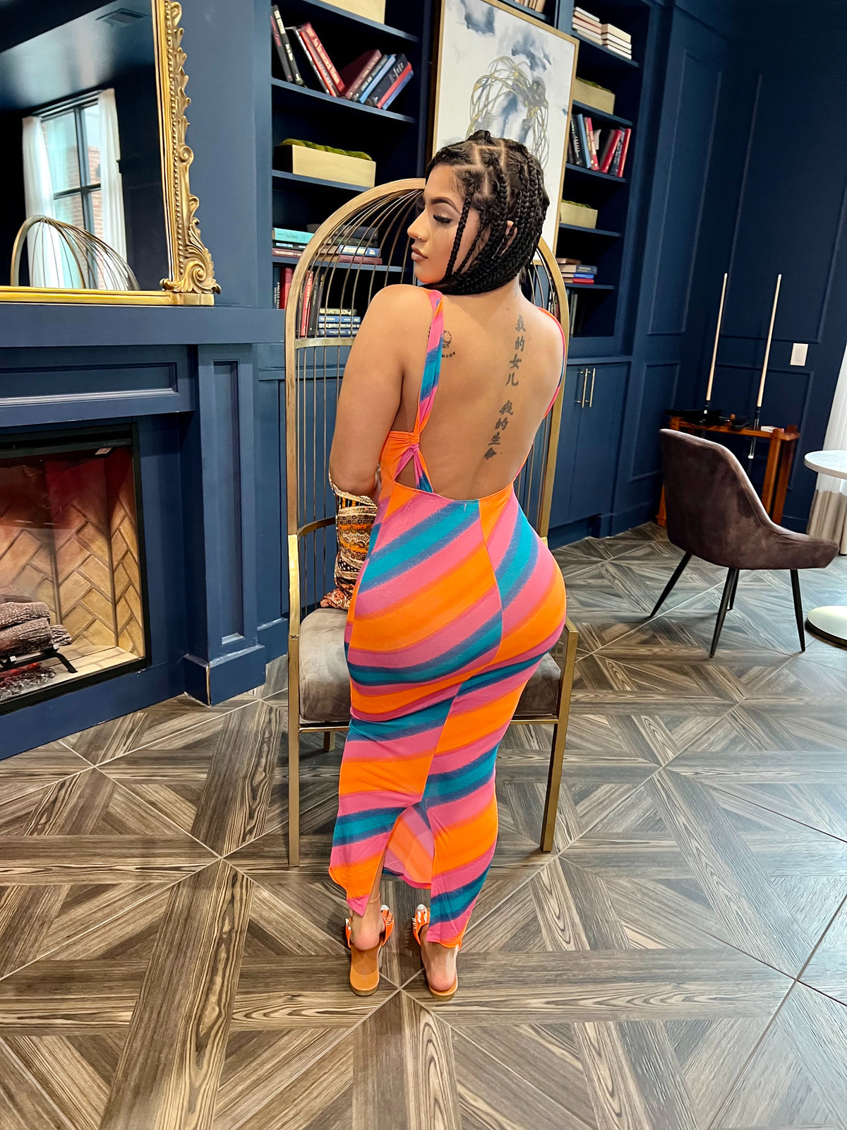 Feeling You Maxi Dress