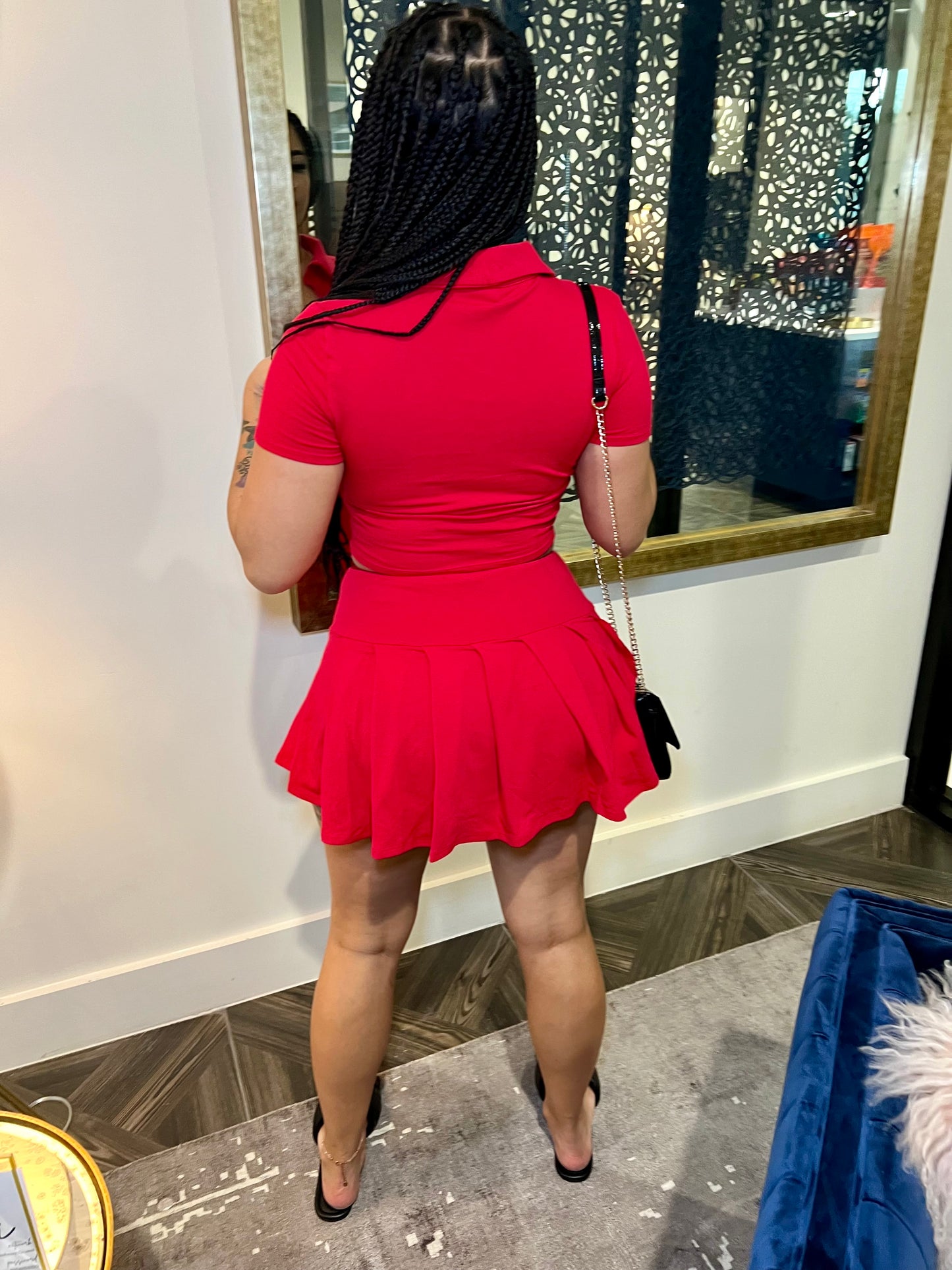 Blessed Babe Skirt Set