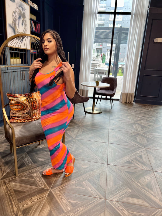 Feeling You Maxi Dress
