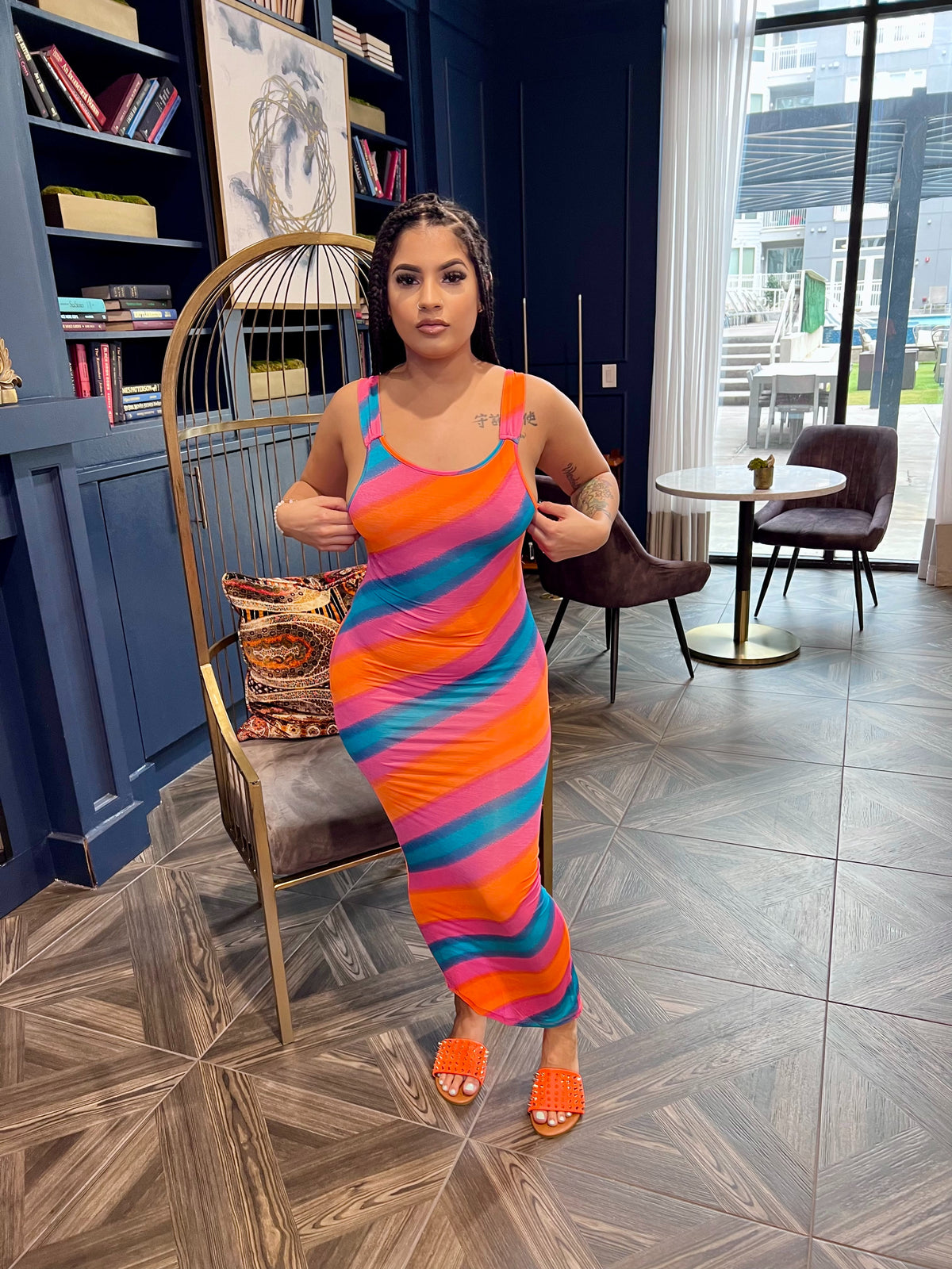 Feeling You Maxi Dress