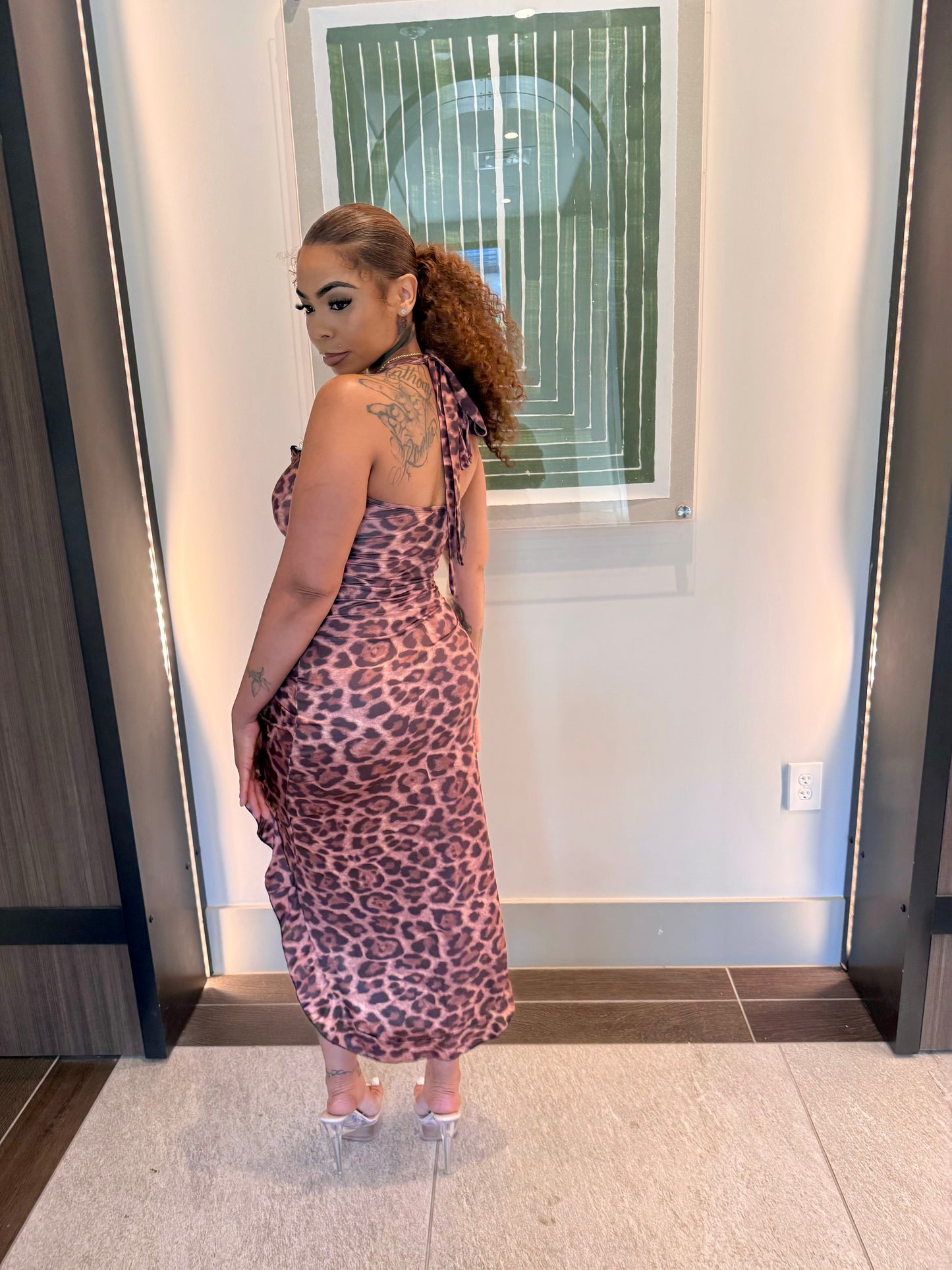 Wild Intentions Maxi Dress