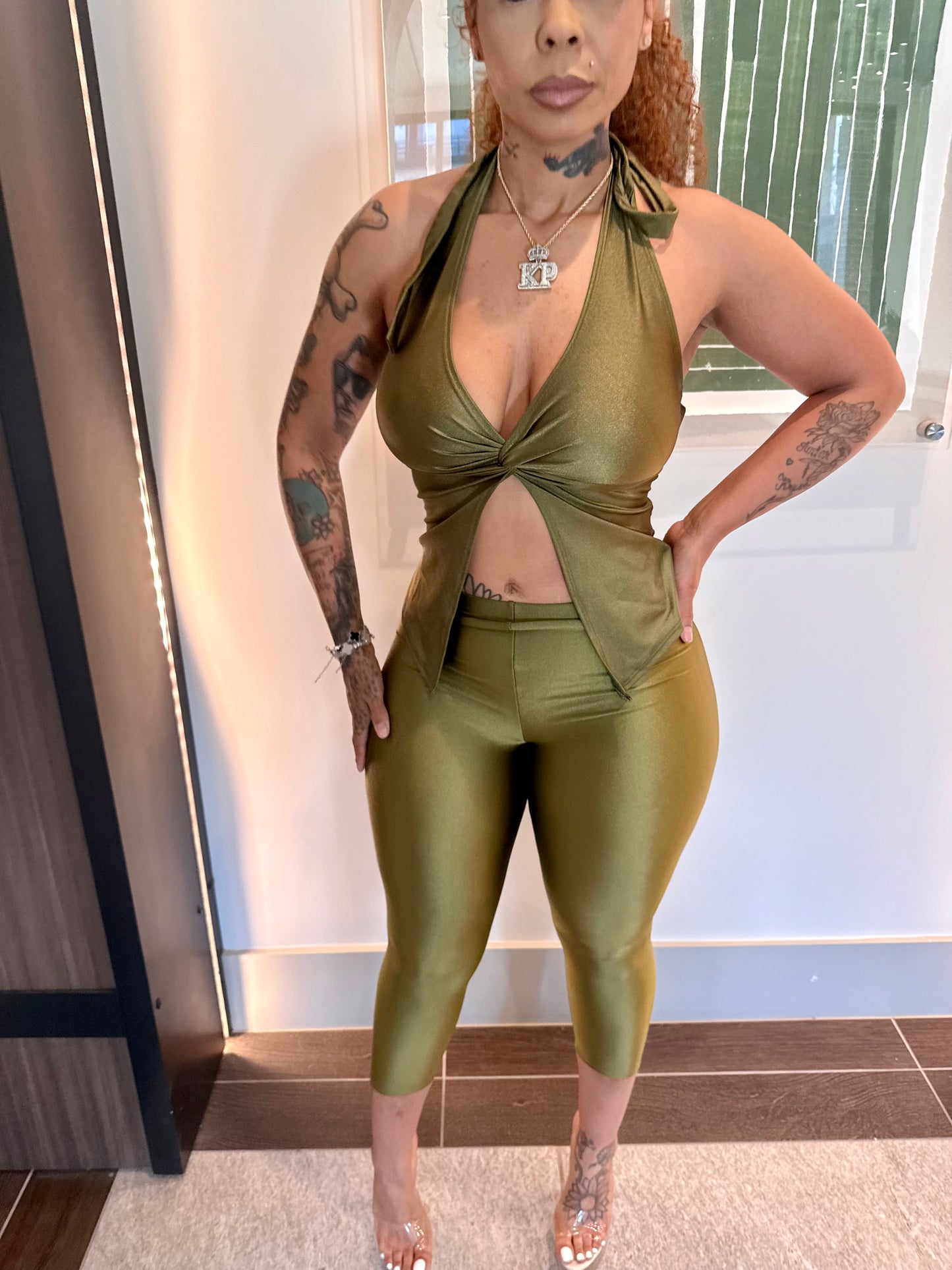 Built Different Halter Top