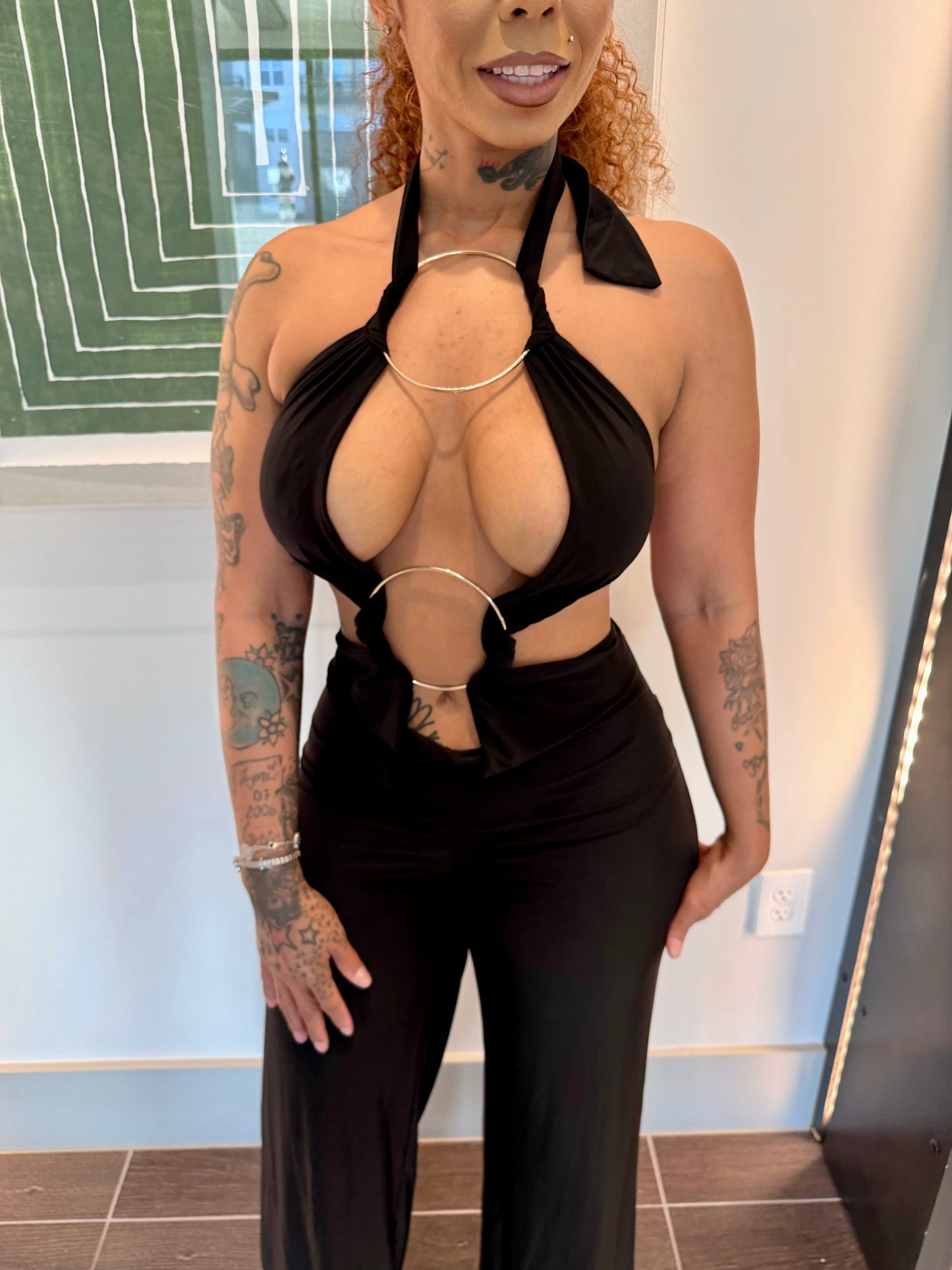 Handle With Care Jumpsuit