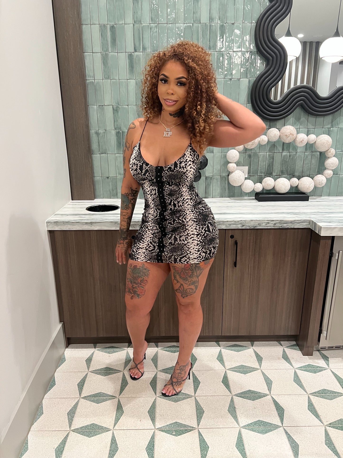 Wildest Moments Dress