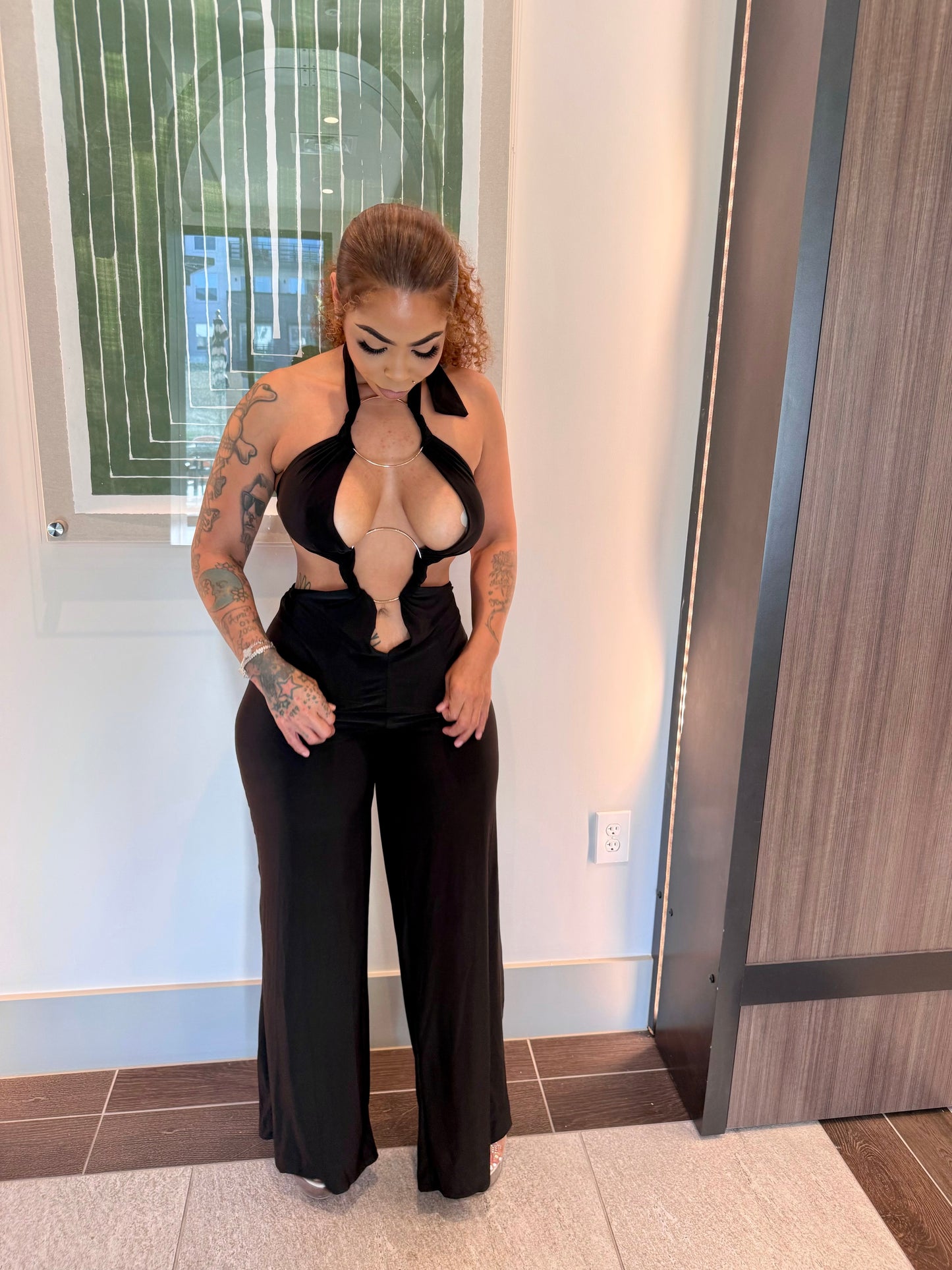 Handle With Care Jumpsuit
