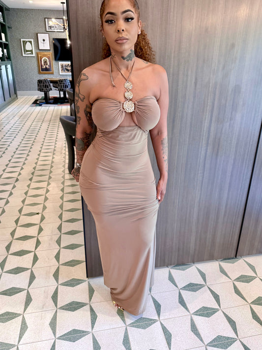 No Weakness Maxi Dress