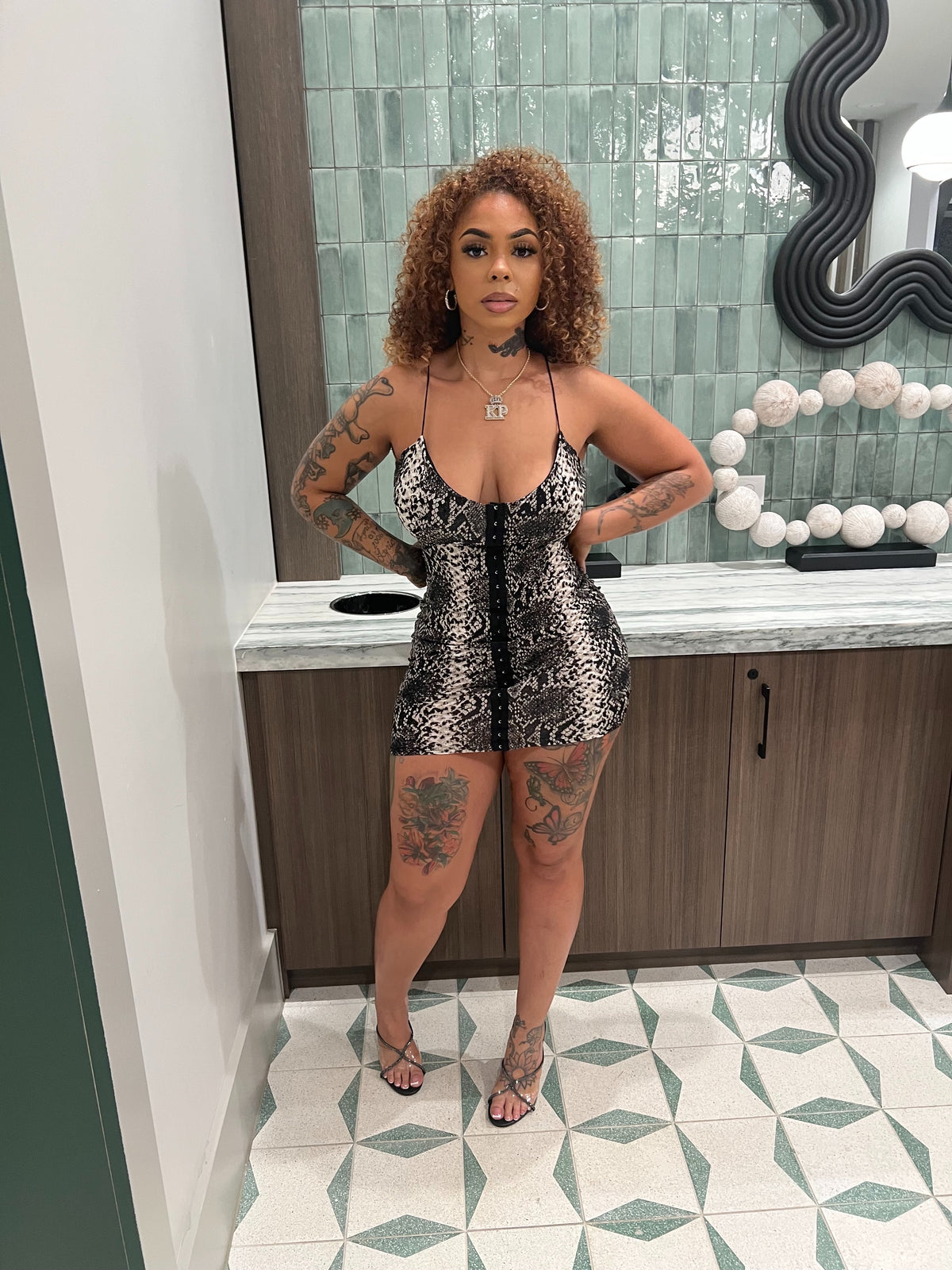 Wildest Moments Dress
