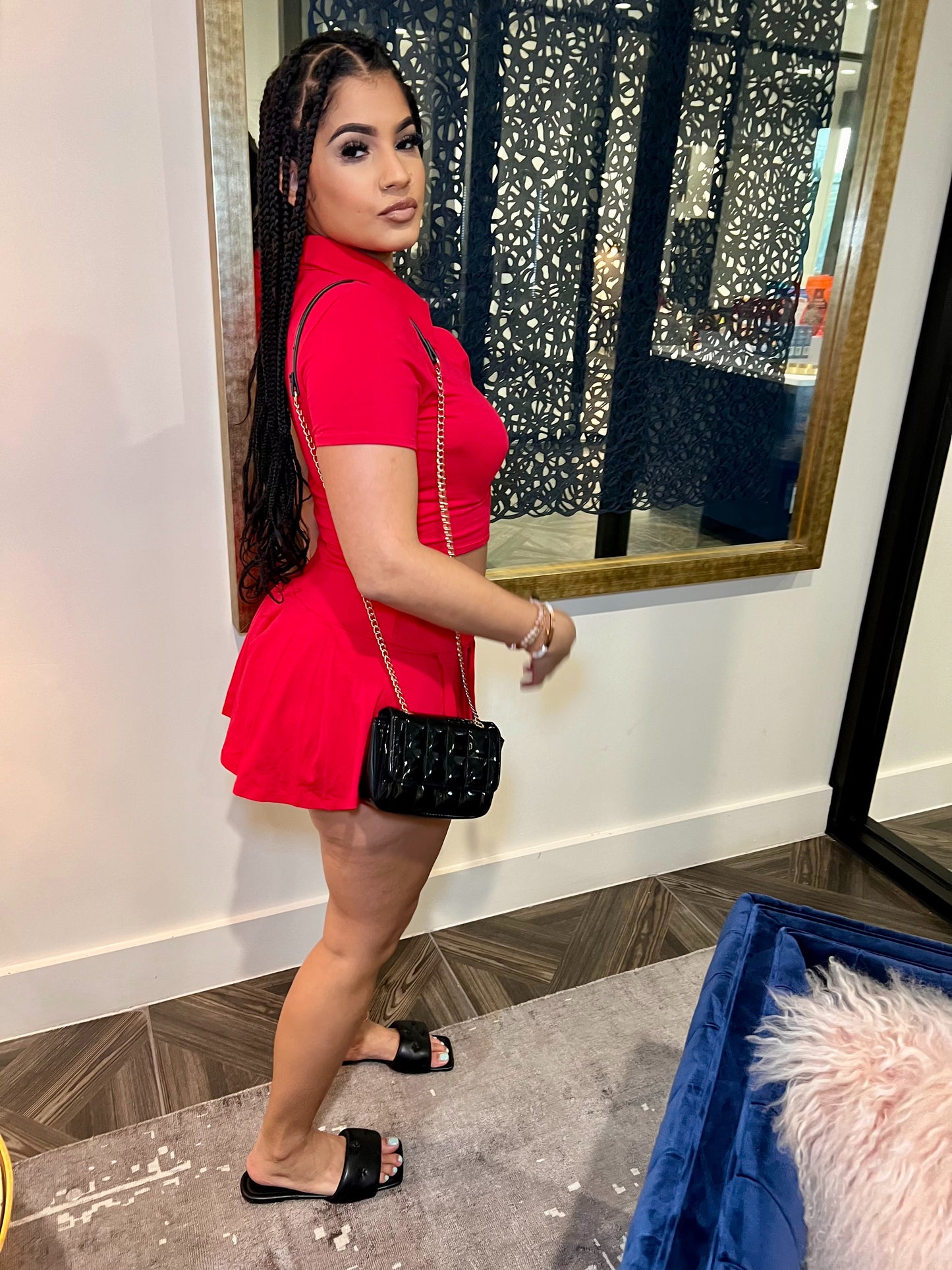 Blessed Babe Skirt Set