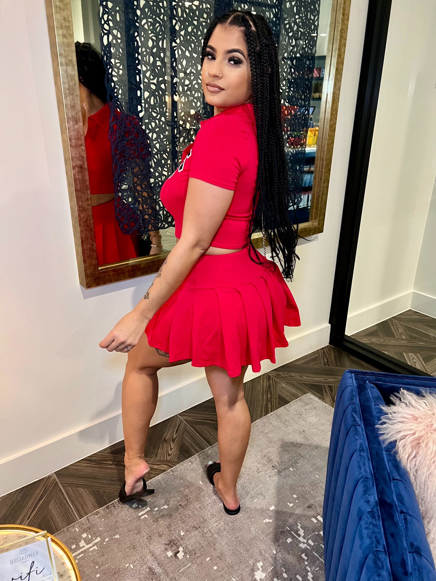 Blessed Babe Skirt Set
