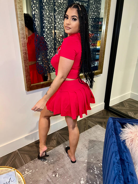 Blessed Babe Skirt Set