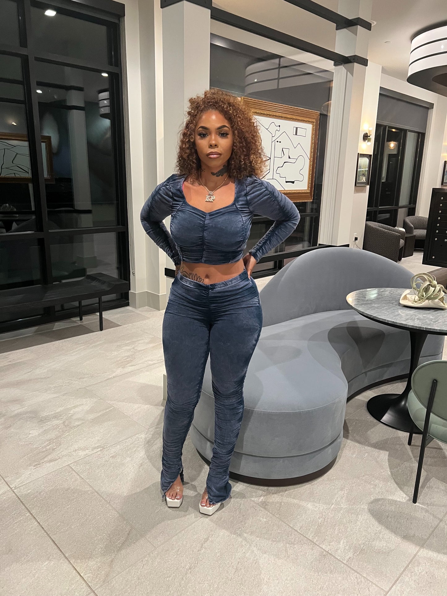 Remi Pant Set