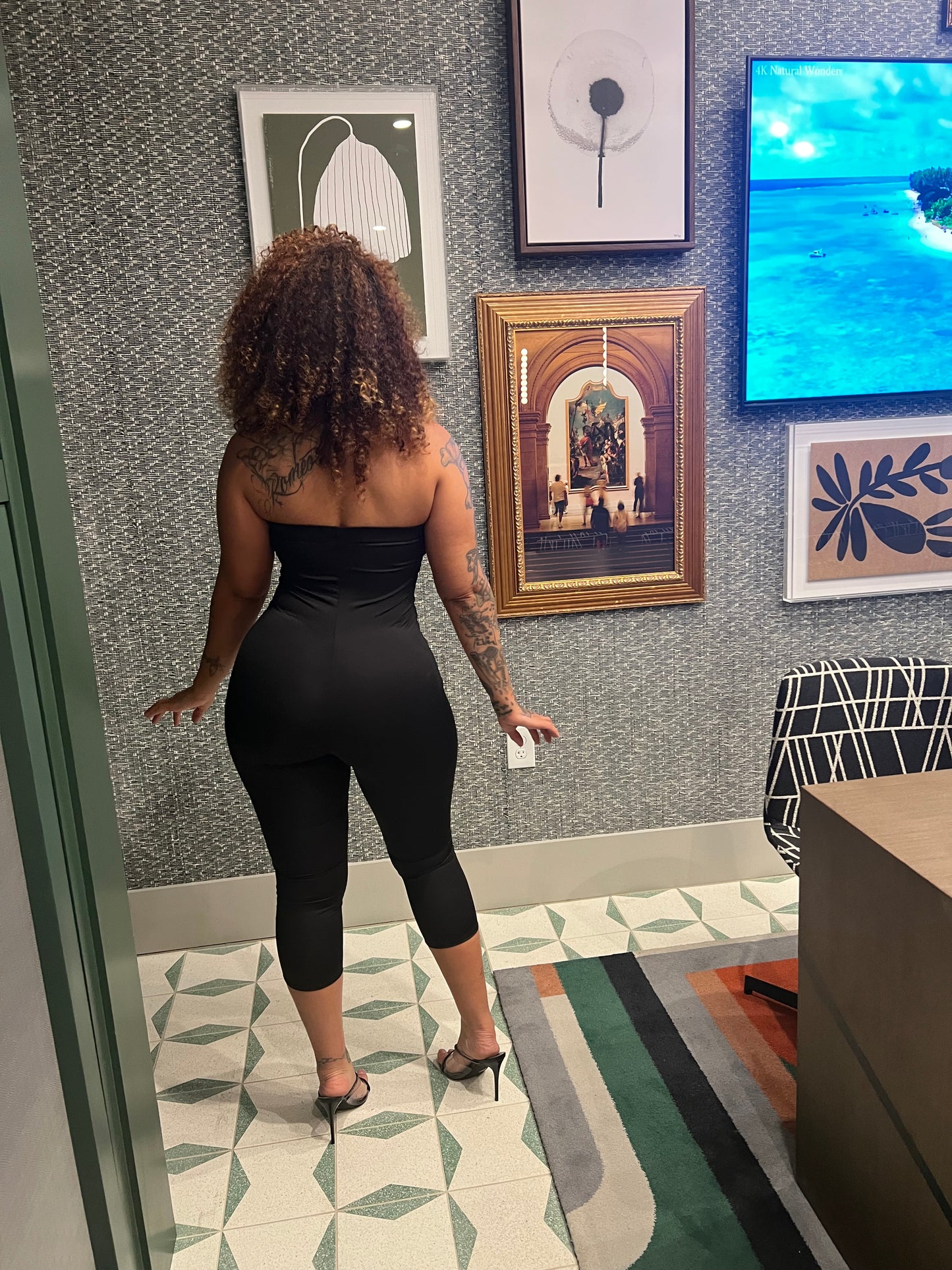 Blessing Them Romper