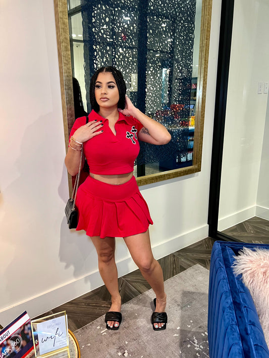 Blessed Babe Skirt Set