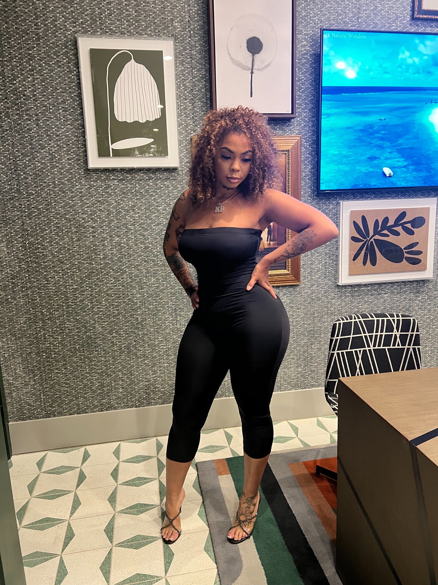 Blessing Them Romper