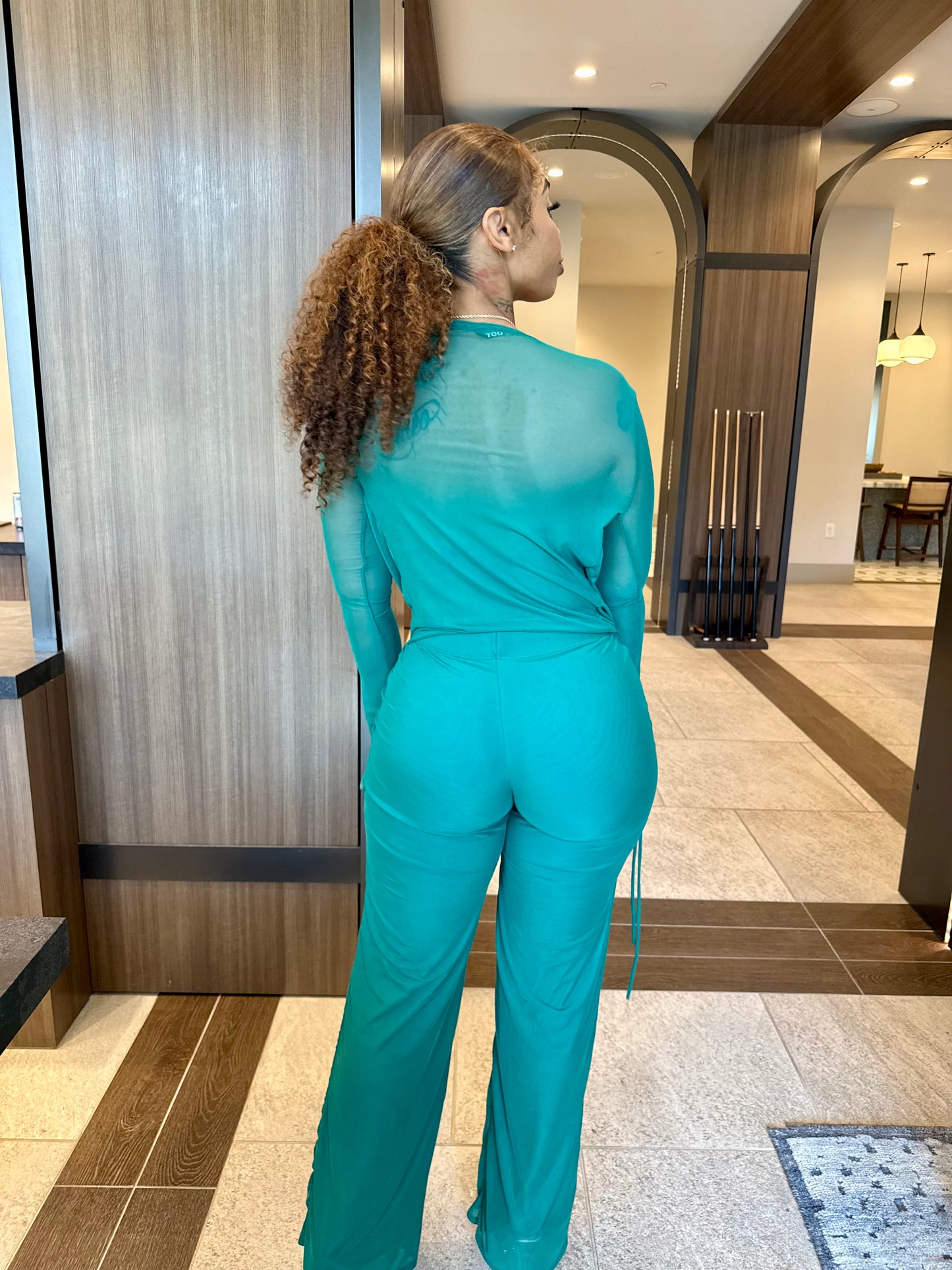 Soft Authority Pant Set
