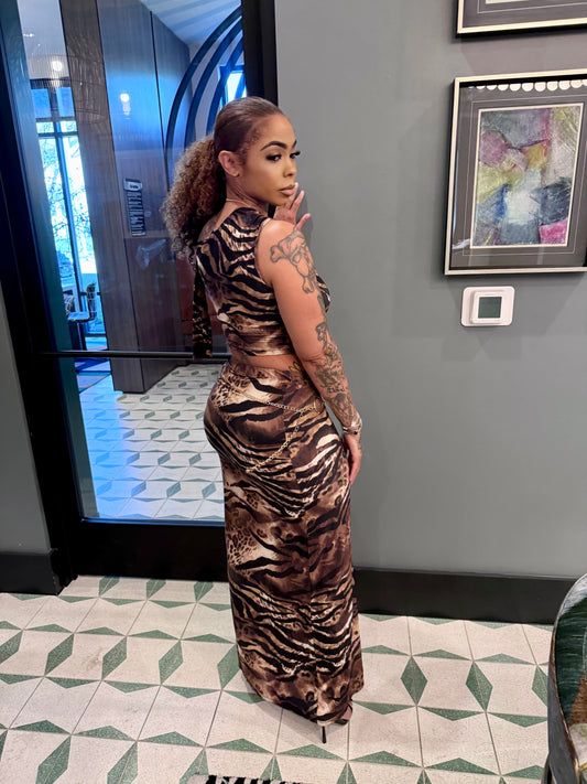 No Permission Skirt Set