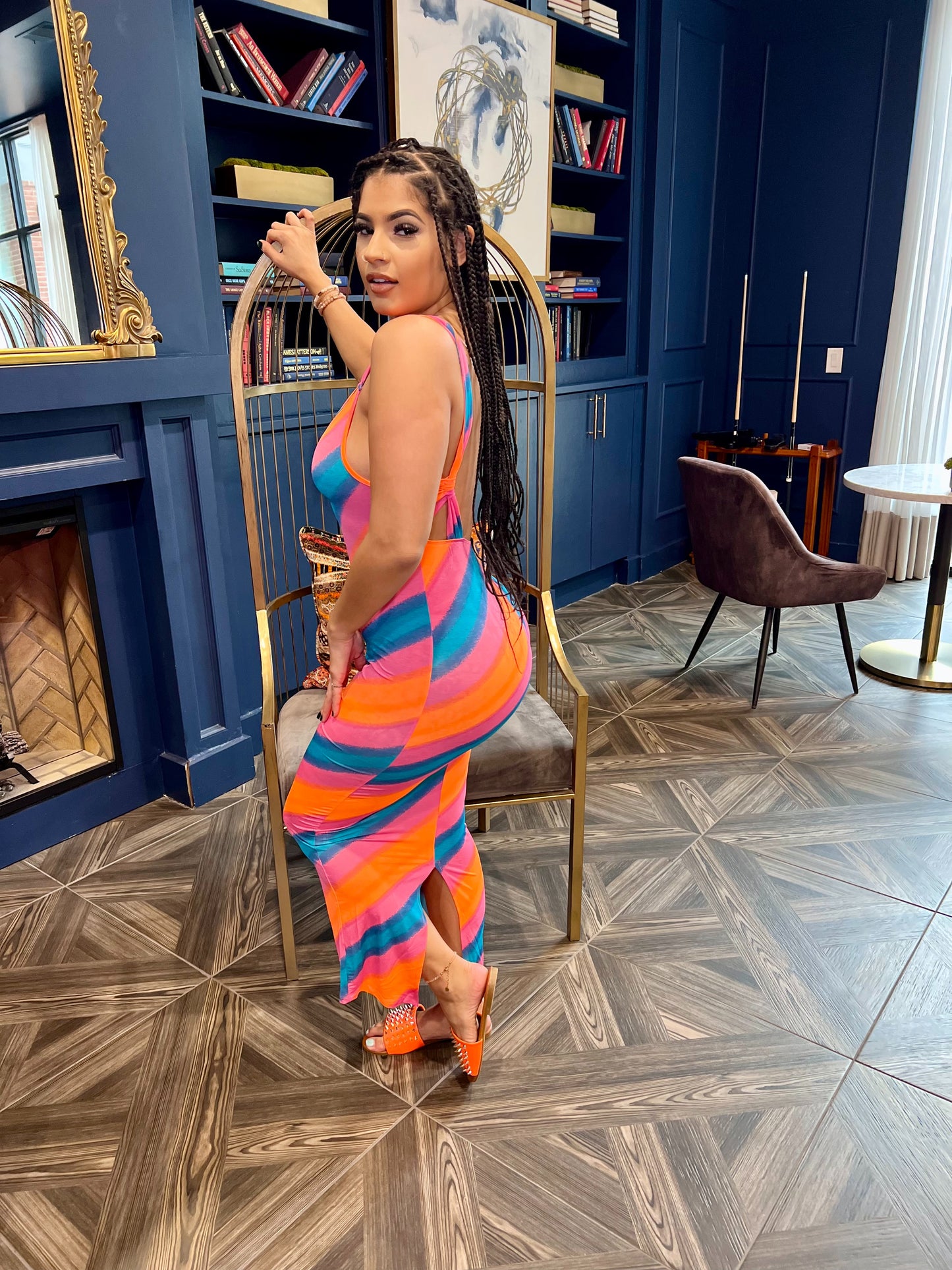 Feeling You Maxi Dress