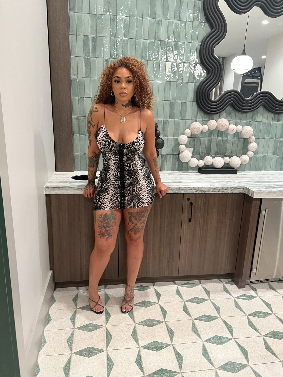 Wildest Moments Dress