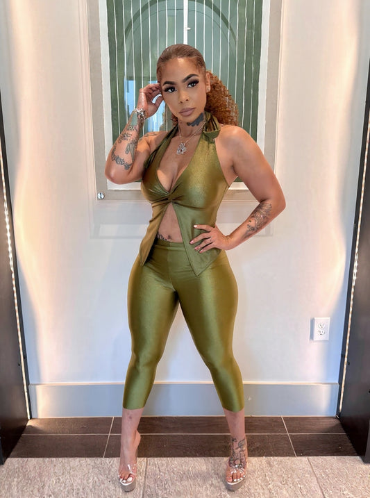 Built Different Halter Top