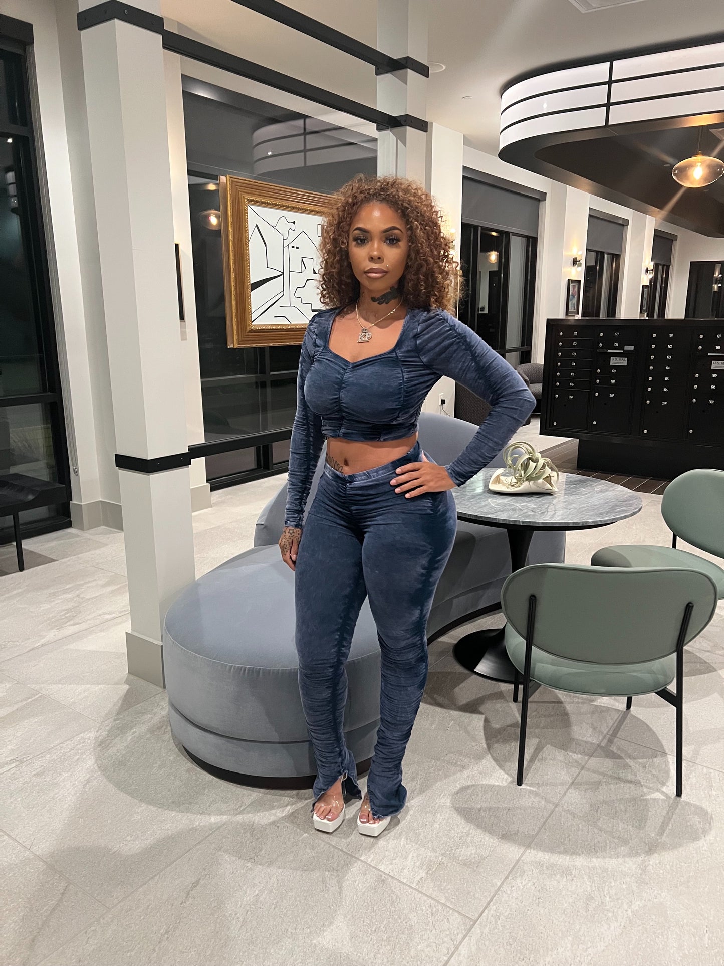 Remi Pant Set