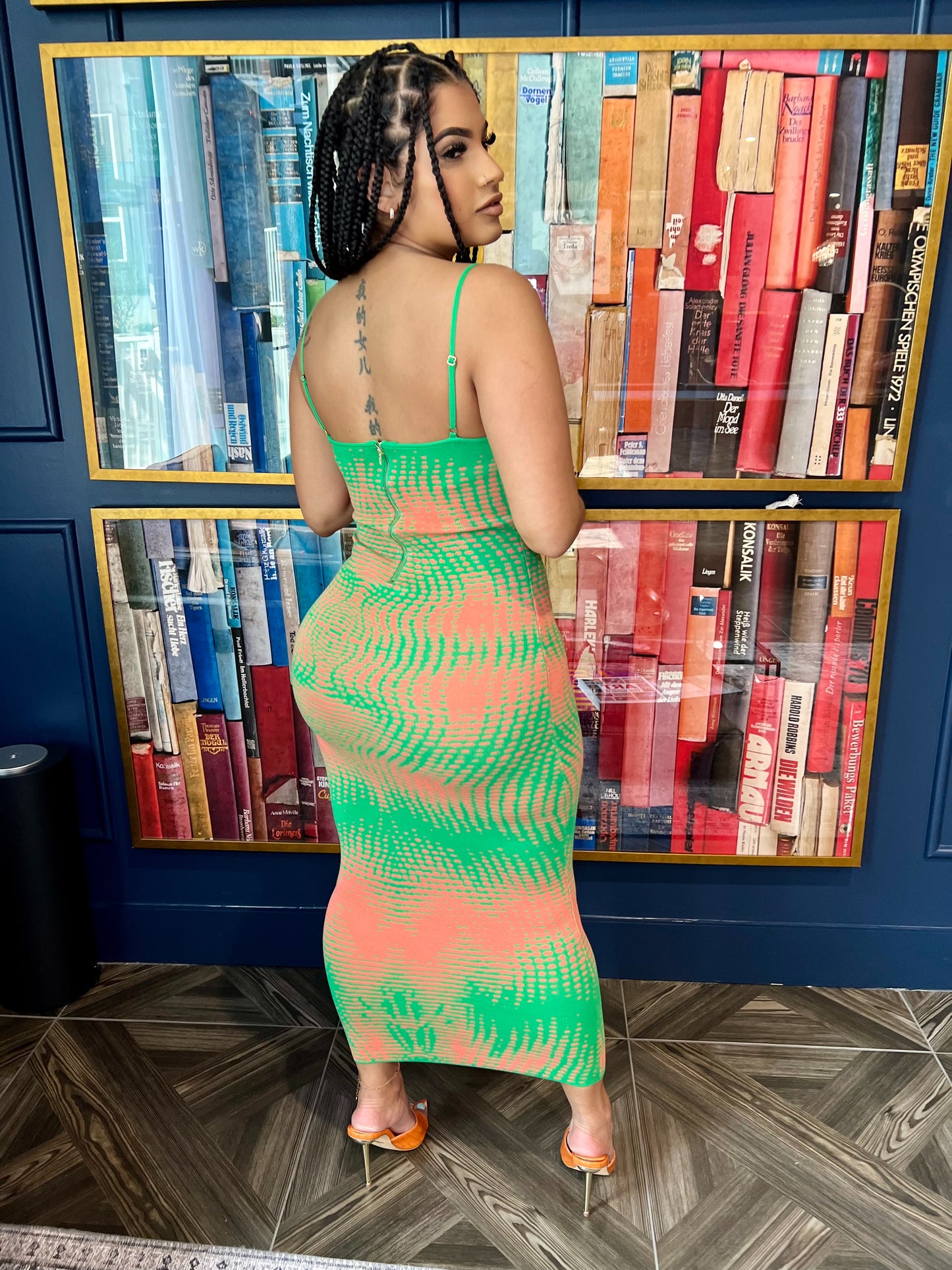 Tulum Sunsets Maxi Dress
