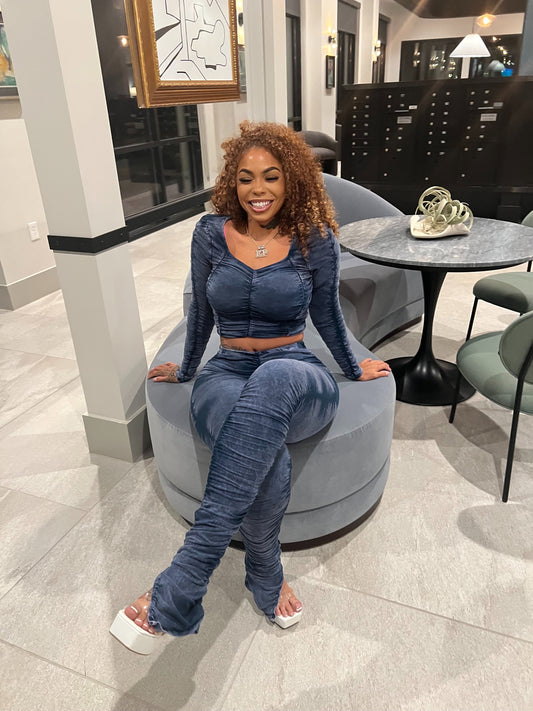 Remi Pant Set