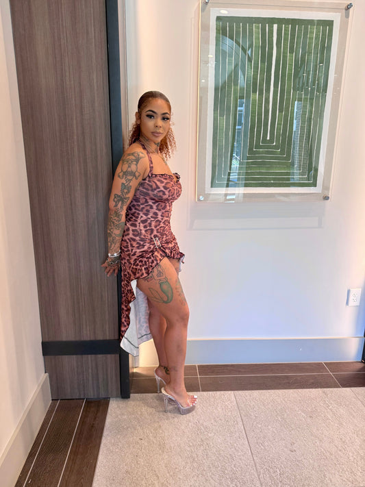 Wild Intentions Maxi Dress