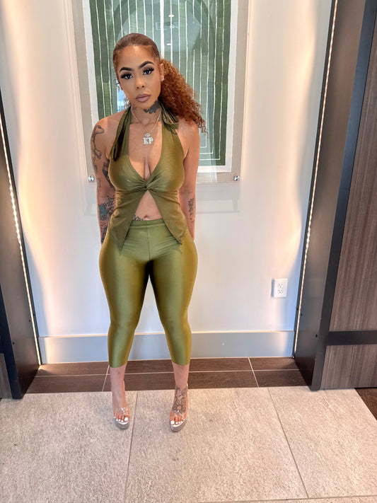 Built Different Halter Top