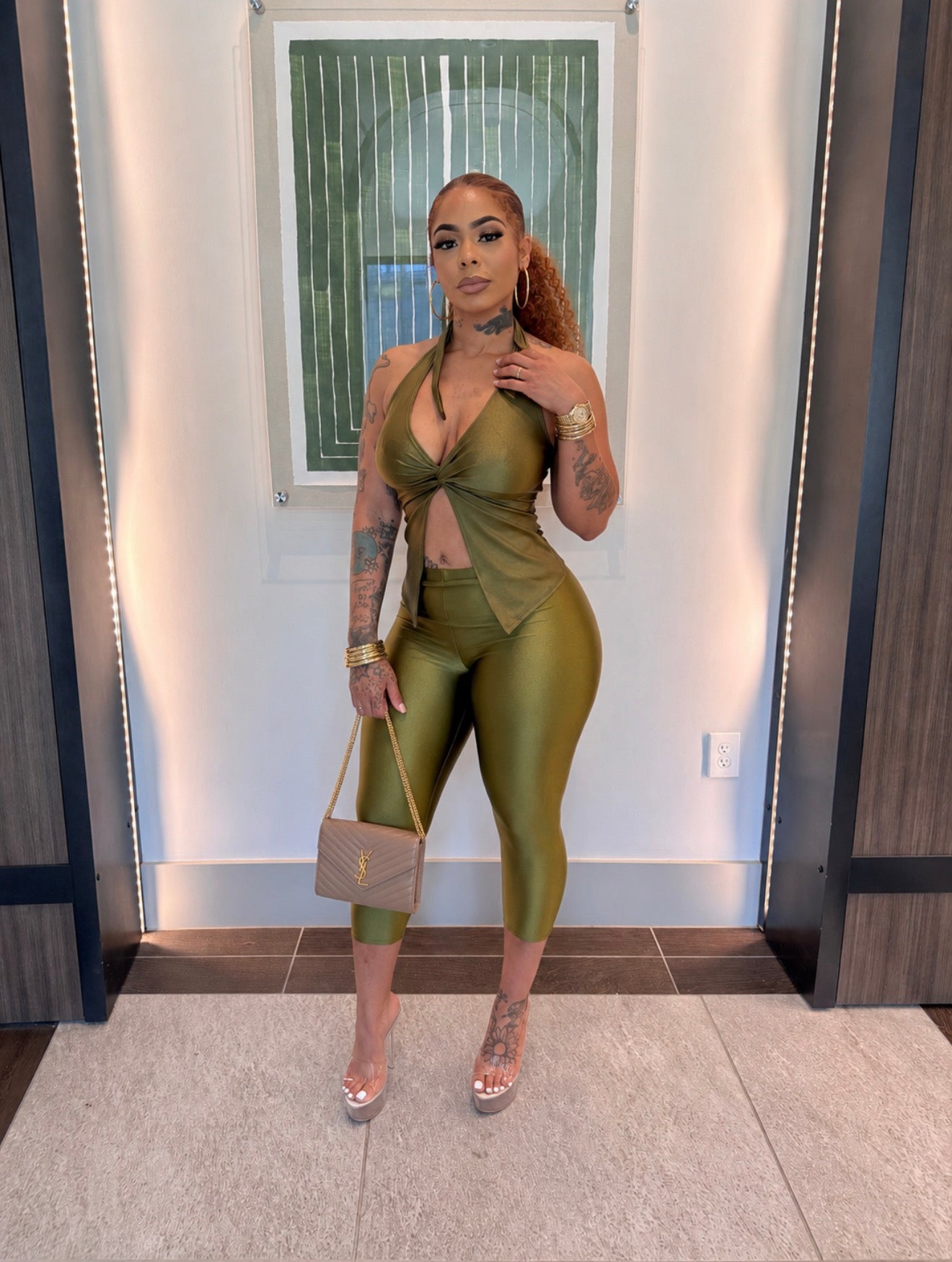 Built Different Halter Top