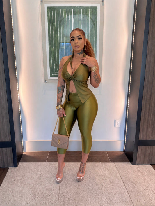 Built Different Halter Top