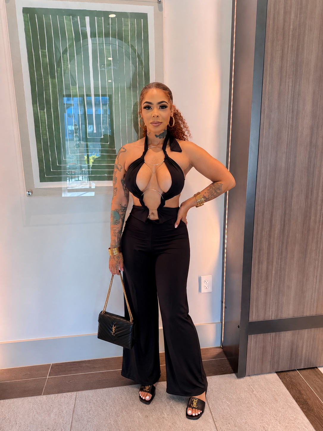 Handle With Care Jumpsuit