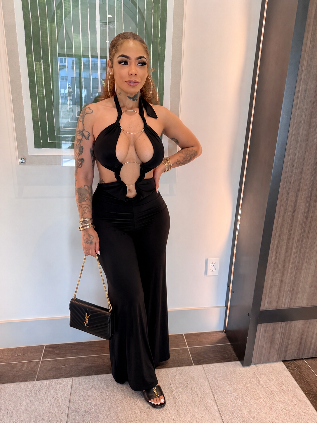 Handle With Care Jumpsuit