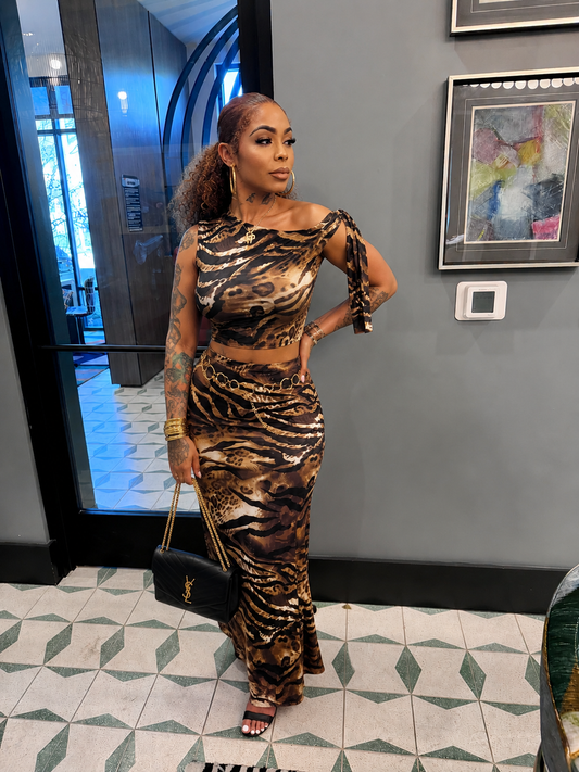 No Permission Skirt Set