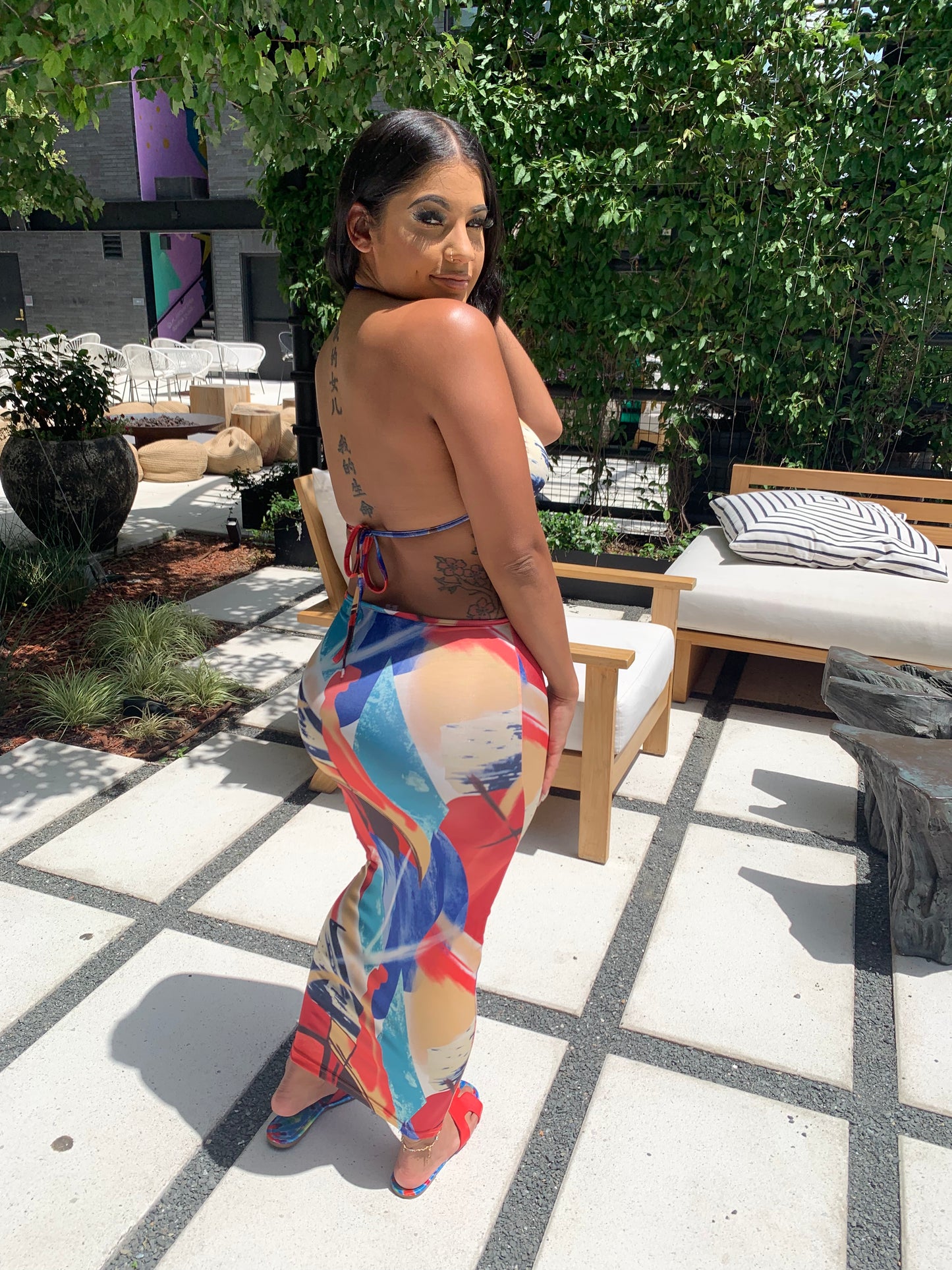 Vacay Night Dress