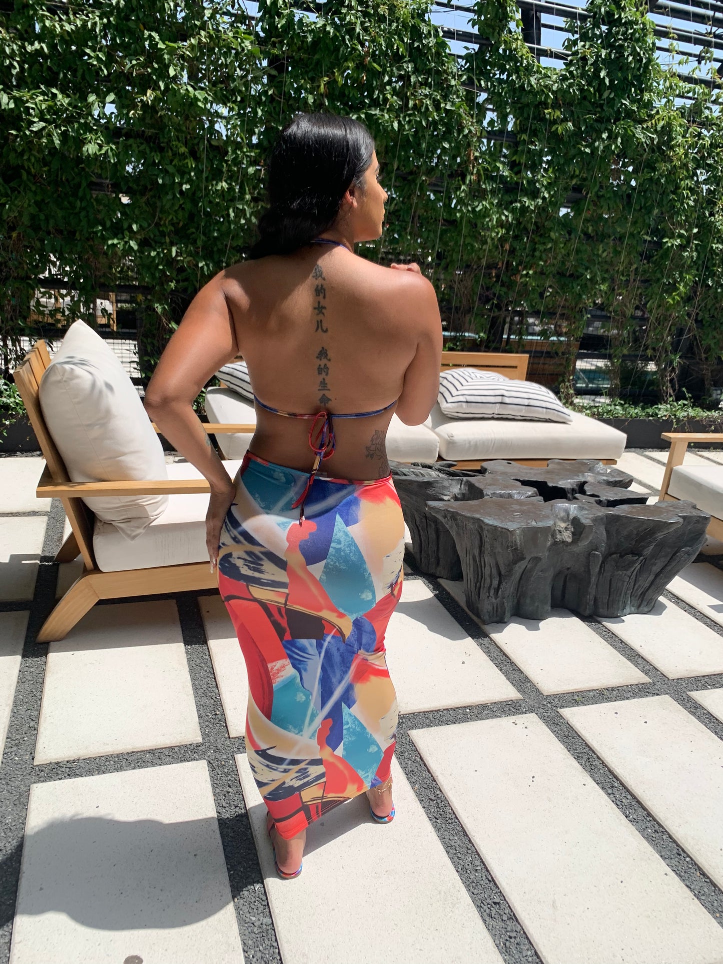 Vacay Night Dress