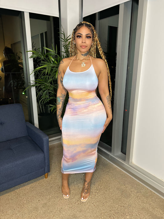 California Breeze Maxi Dress