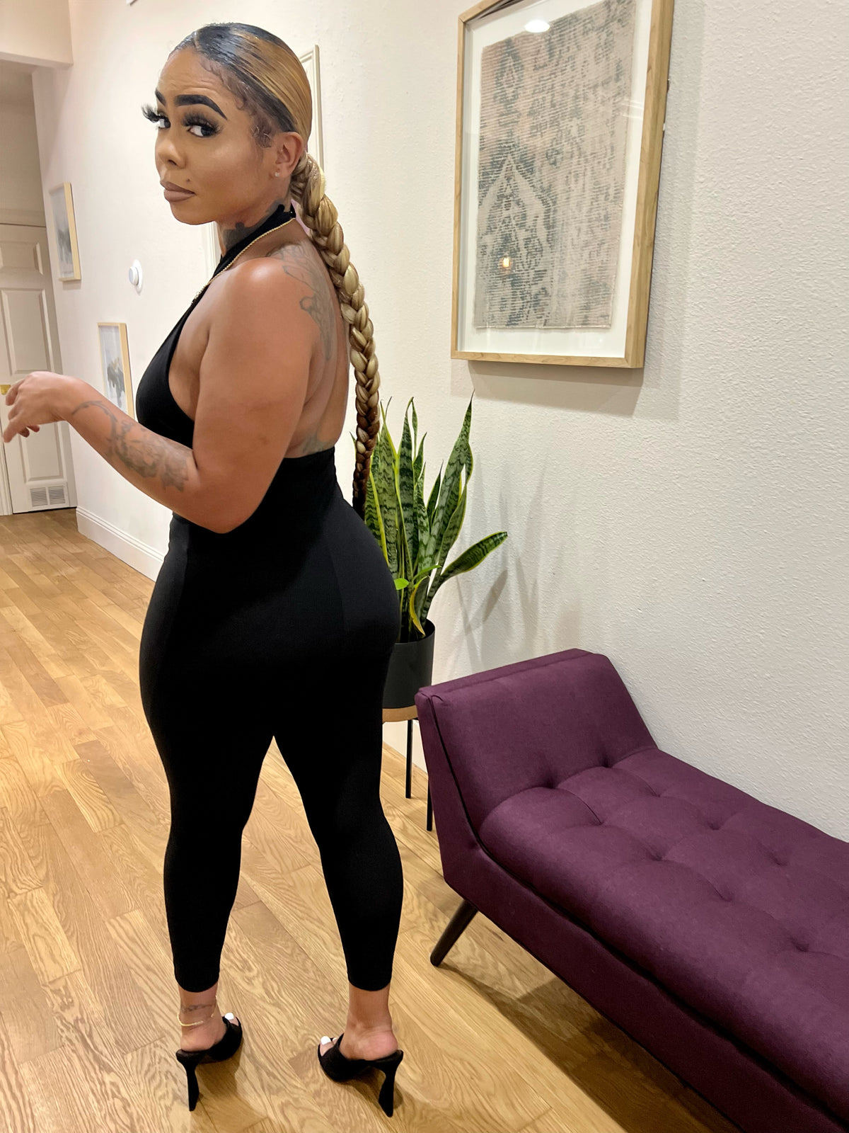 Big Stepper Jumpsuit